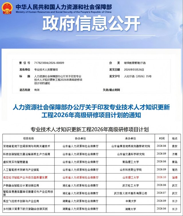 专业技术人才知识更新工程高级研修项目