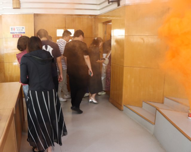 对照阅读培训由副院长王建军主持